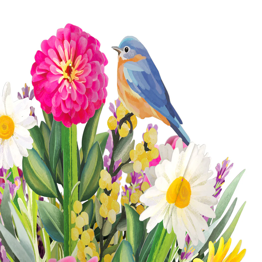 Black-Eyed Susan Mother's Day Bouquet and Sentiment Set for Daughter - Image 3
