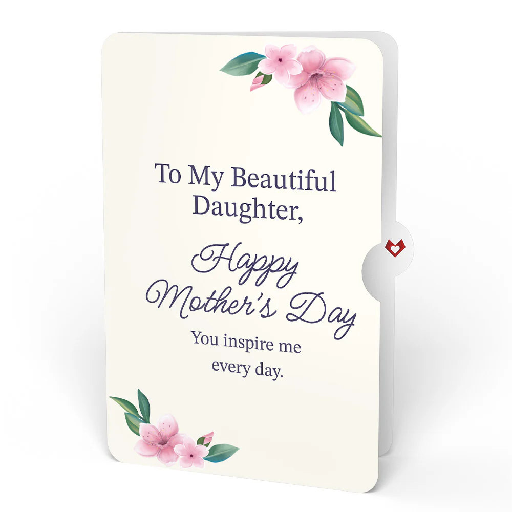 Black-Eyed Susan Mother's Day Bouquet and Sentiment Set for Daughter - Image 4
