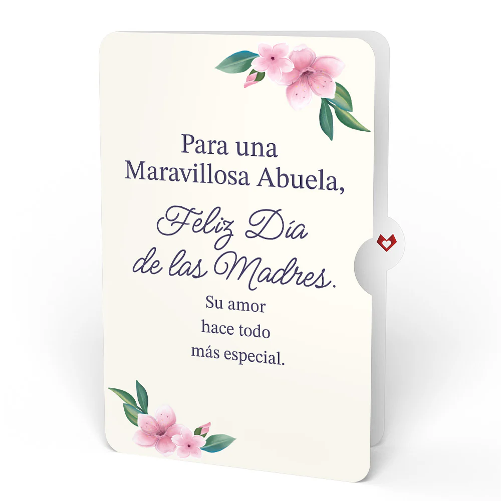 Black-Eyed Susan Mother's Day Bouquet and Sentiment Set for Spanish Grandmother - Image 4