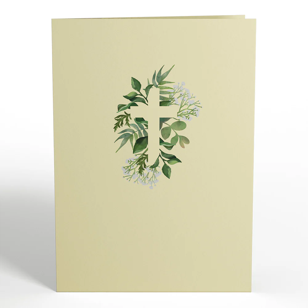 Blessings on Your Baptism Pop-Up Card - Image 4