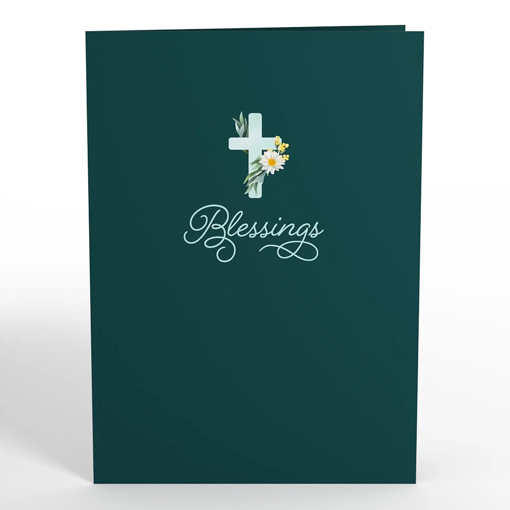 Blessings on Your Confirmation Pop-Up Card - Image 4
