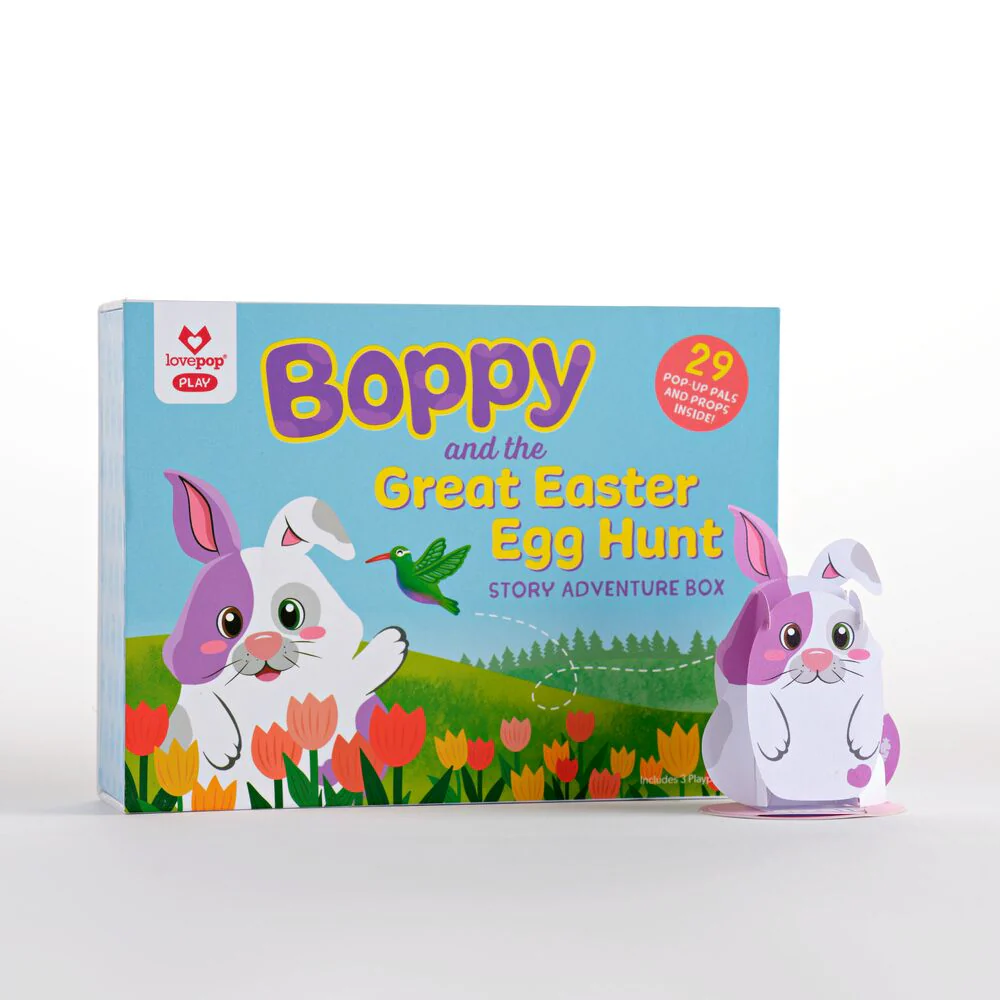 Boppy and the Great Easter Egg Hunt Story Adventure Box - Image 11