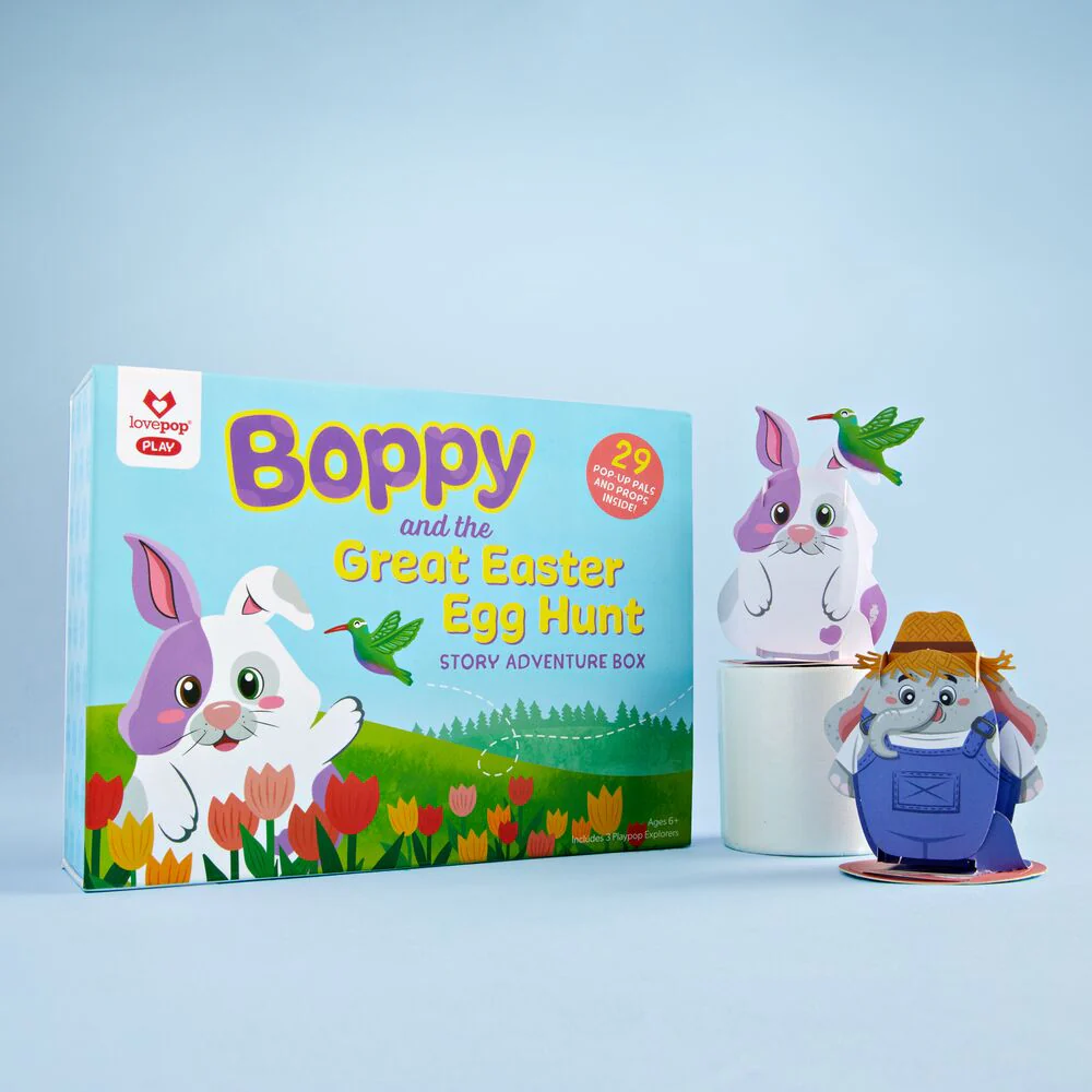 Boppy and the Great Easter Egg Hunt Story Adventure Box - Image 3