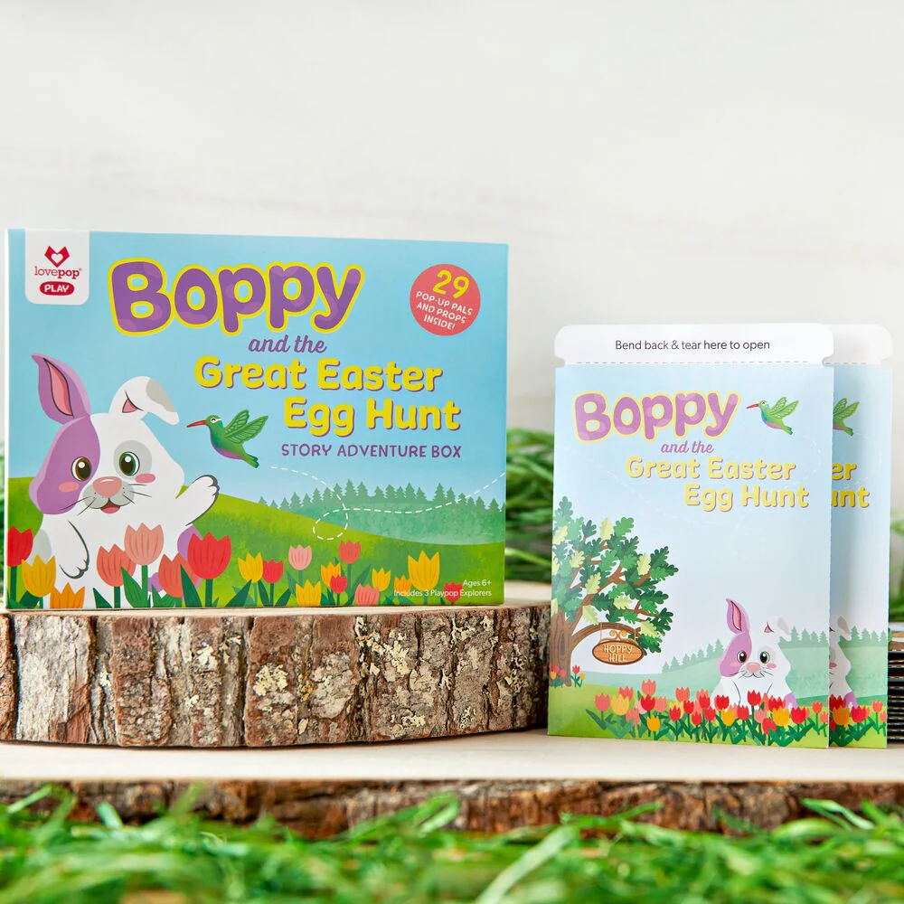 Boppy and the Great Easter Egg Hunt Story Adventure Box - Image 5