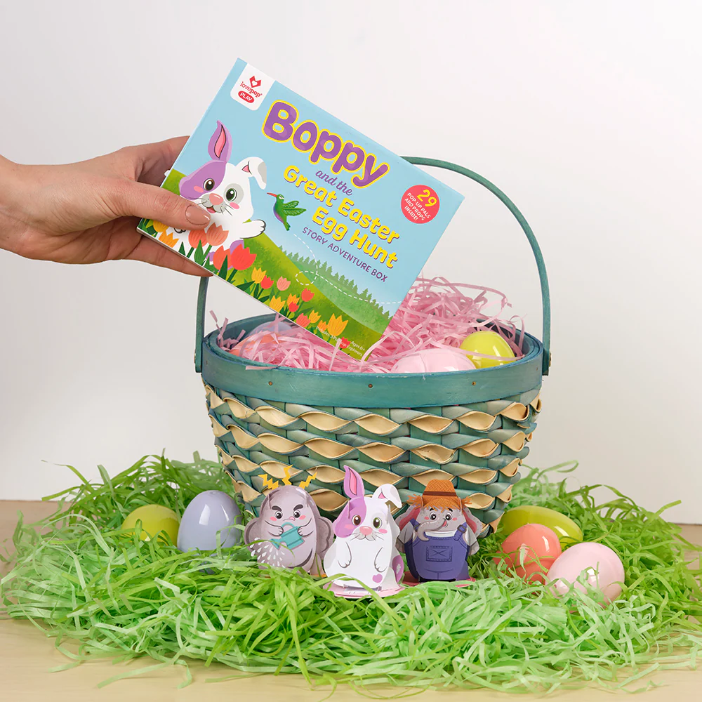 Boppy and the Great Easter Egg Hunt Story Adventure Box - Image 6