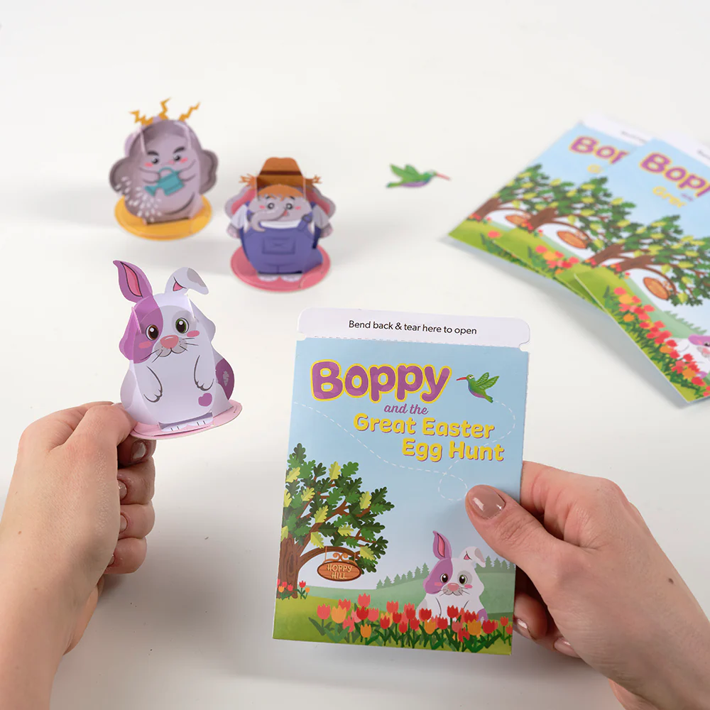 Boppy and the Great Easter Egg Hunt Story Adventure Box - Image 9