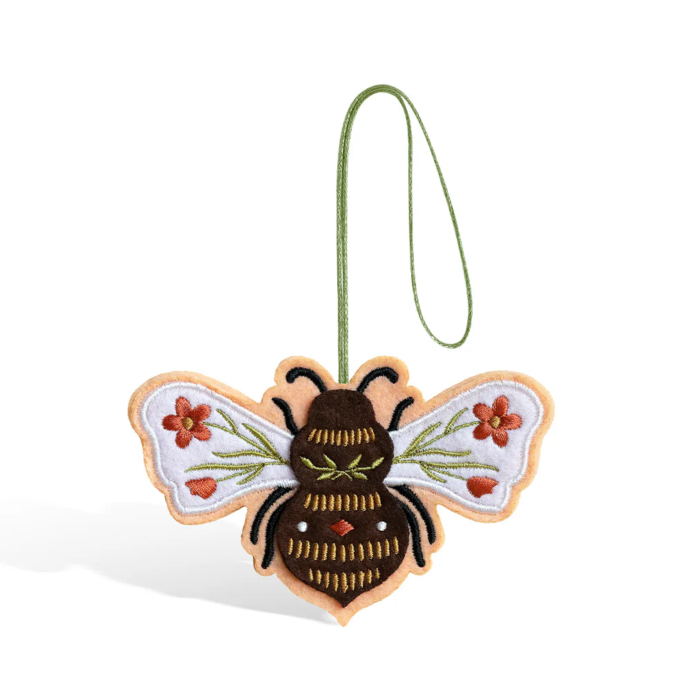Botanical Bee Easter Heartfelt Charm Card™ and Sentiment Set for Daughter - Image 3