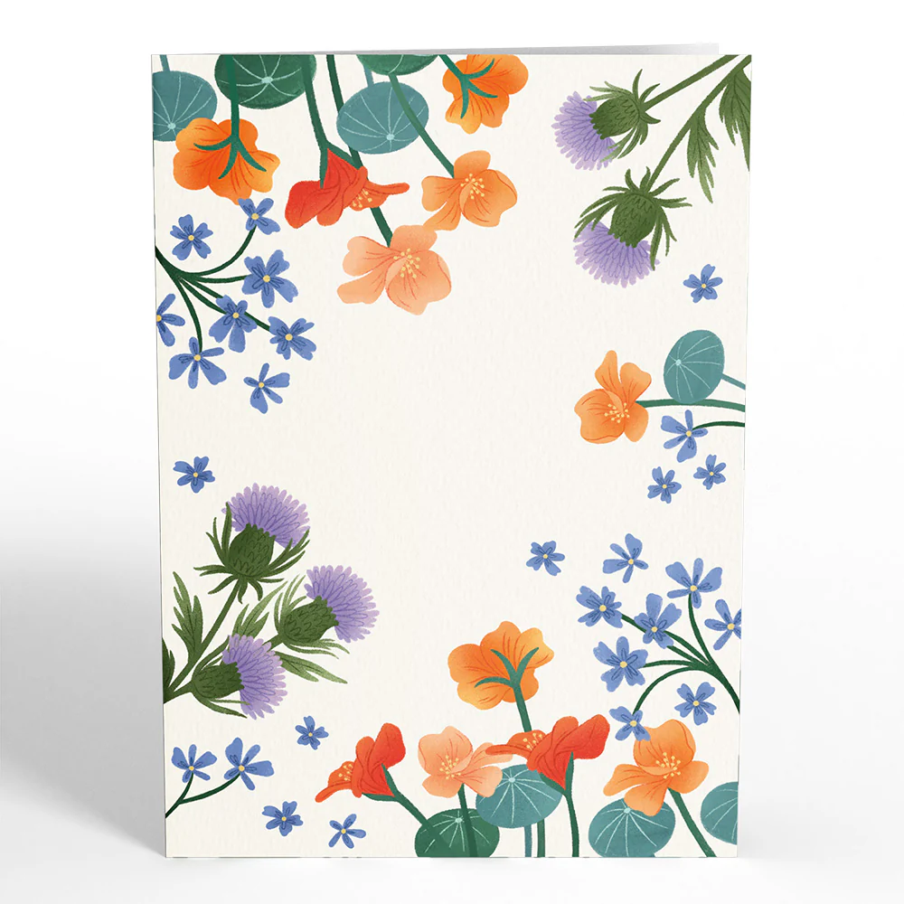 Bouquet of Happiness Pop-Up Card - Image 4