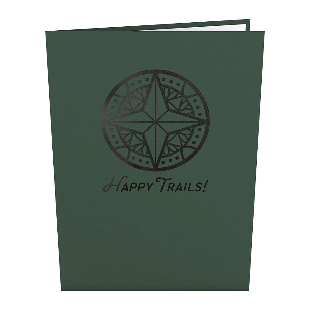 Happy Trails Camping Trip Pop-Up Card - Image 4