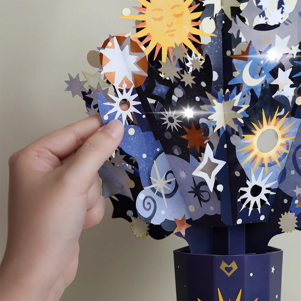 Celestial Sky Light-Up Bouquet - Image 2