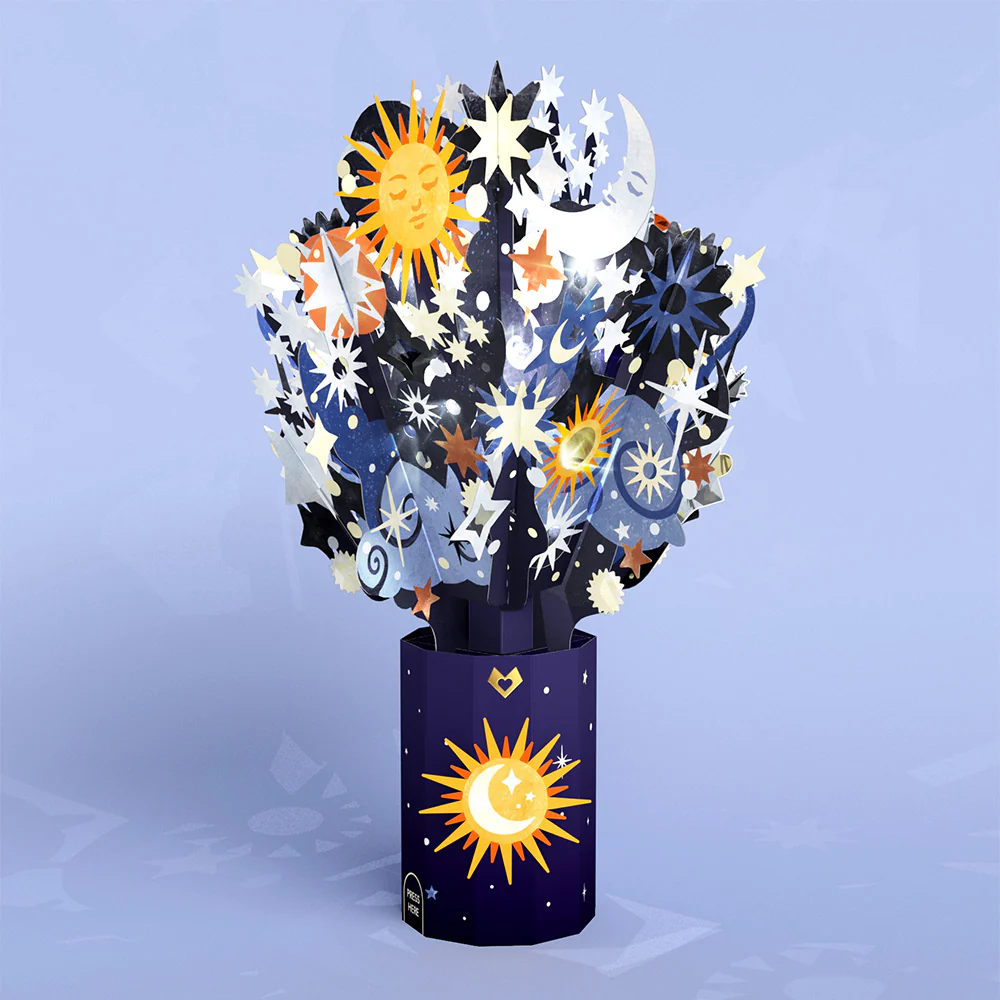 Celestial Sky Light-Up Bouquet - Image 4