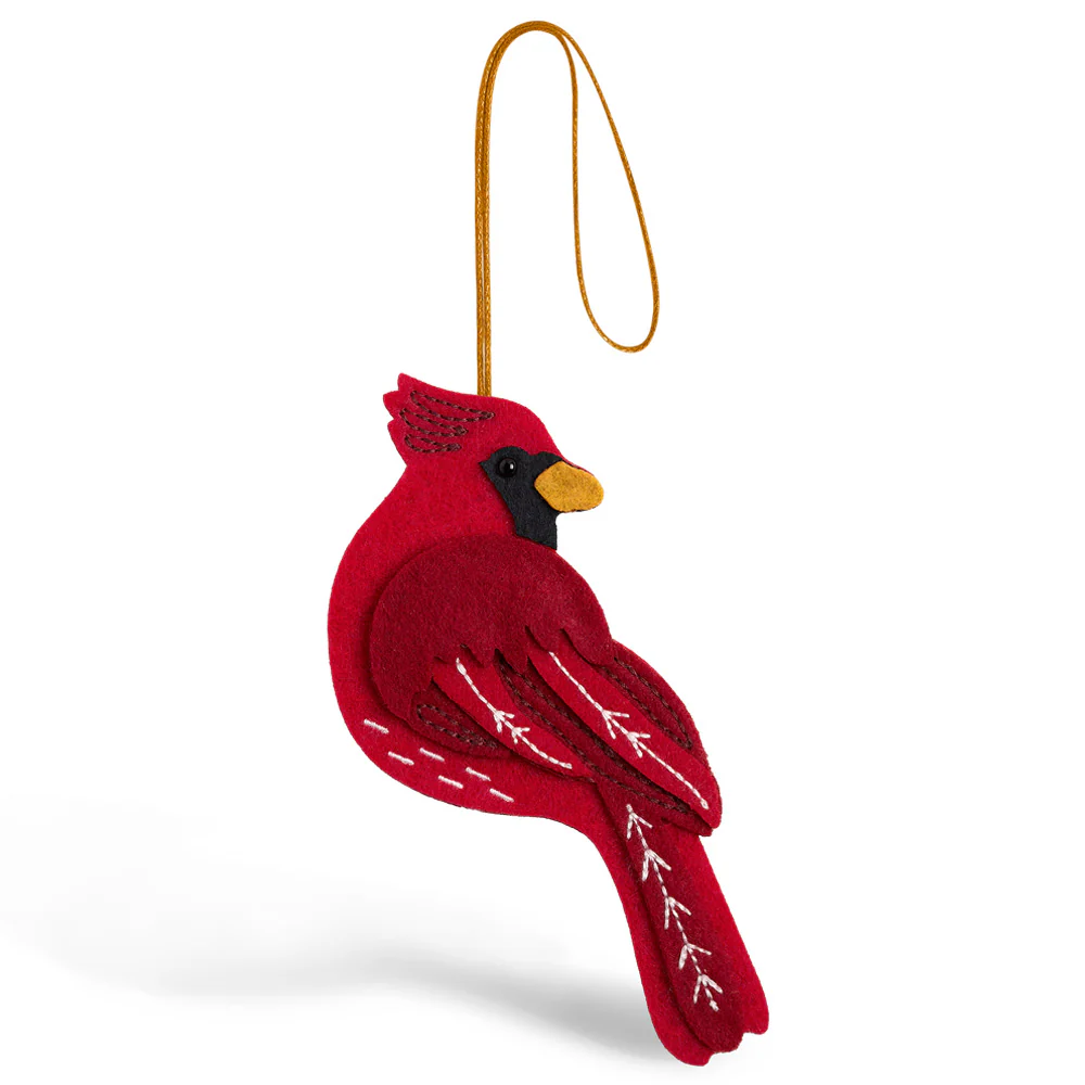 Cheerful Cardinal HeartFelt Charm Card™ - Image 5
