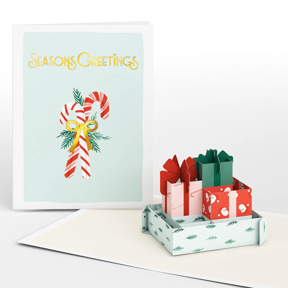 Cheerful Christmas Box Set (Assorted 12-pack): Paperpop® Card - Image 3