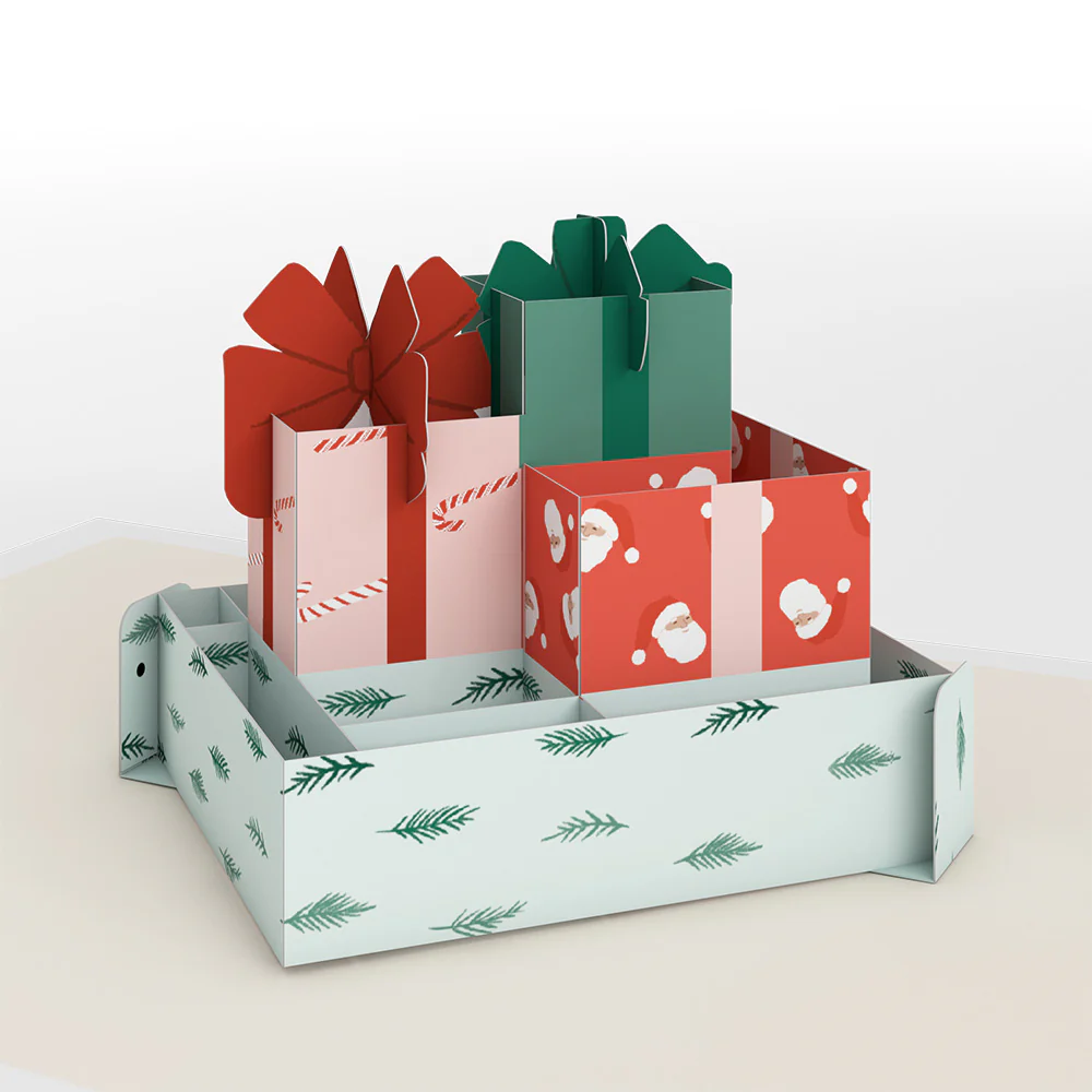 Cheerful Christmas Box Set (Assorted 12-pack): Paperpop® Card - Image 4