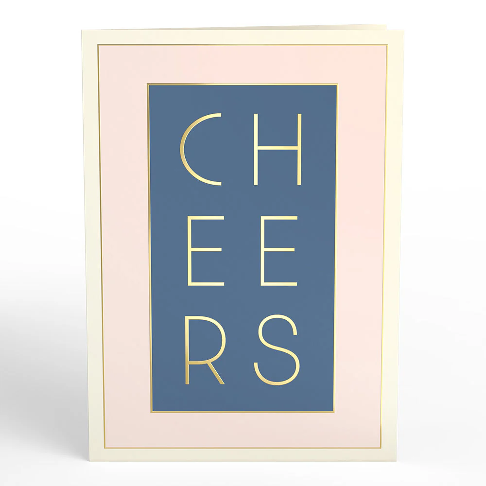 Cheers Happy New Year Pop-Up Card - Image 4