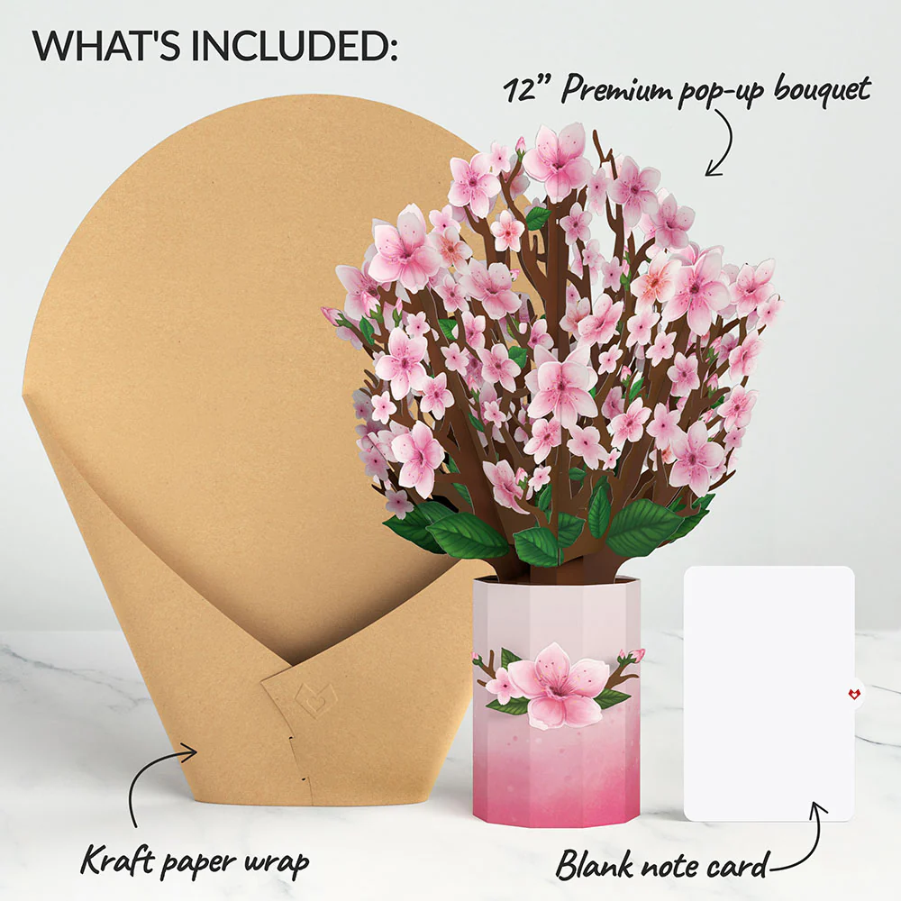 Cherry Blossom Bouquet - Image 5