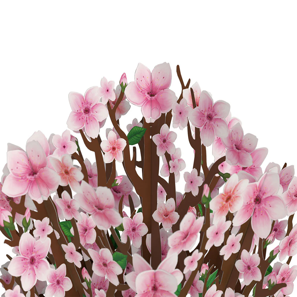 Cherry Blossom Easter Bouquet and Sentiment Set - Image 3