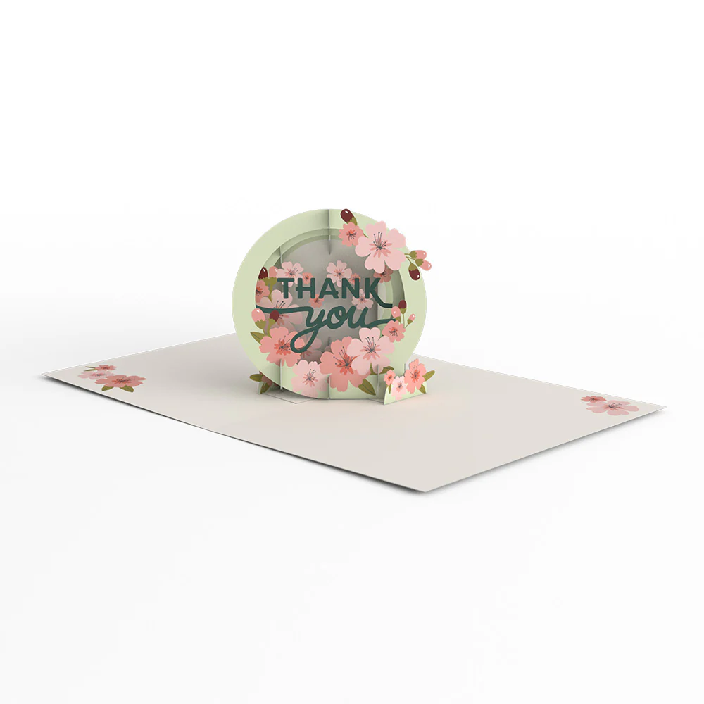 Cherry Blossom Thank You Box Set (12-Pack): Paperpop® Card - Image 6