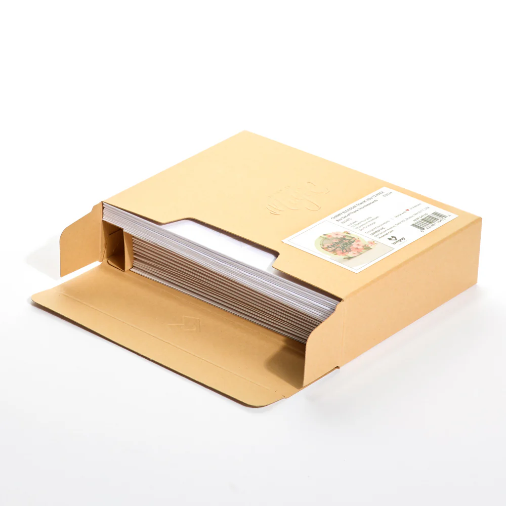 Cherry Blossom Thank You Box Set (12-Pack): Paperpop® Card - Image 8