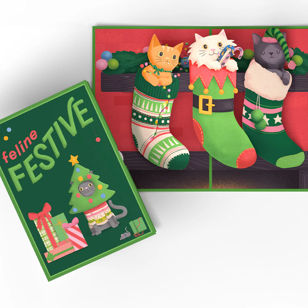 Christmas Cats 3-Pack - Image 6