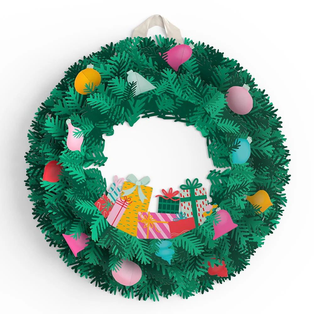 Christmas Joy Wreath - Image 2
