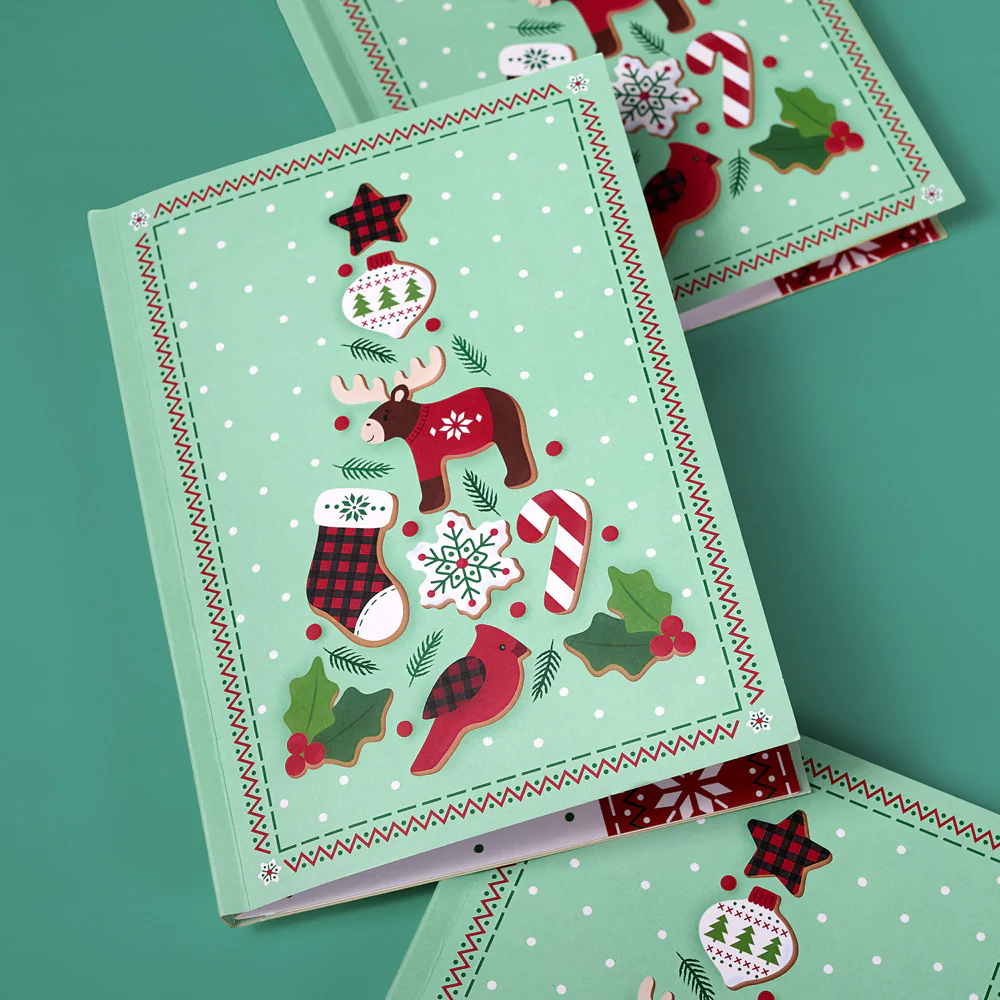 Christmas Moose Plushpop Card - Image 6