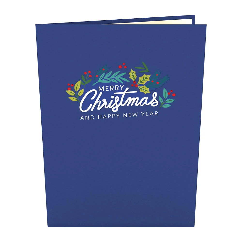 Christmas Tree Celebration Pop-Up Card - Image 4