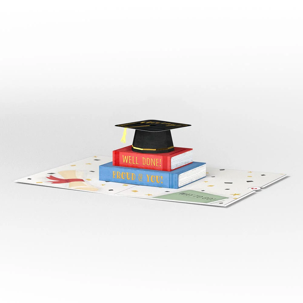 Congrats, Grad! Pop-Up Card - Image 3