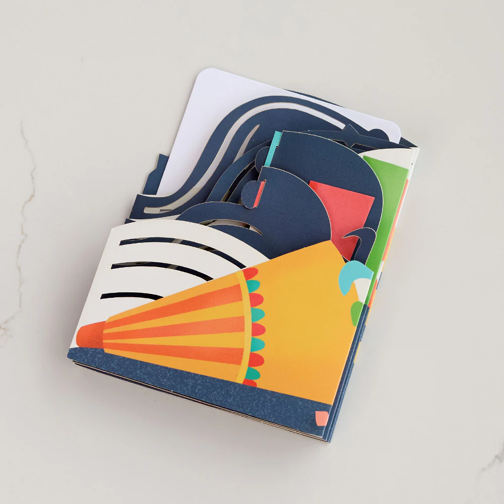 Congrats Loooooong Card™ (Expands to 2 feet) - Image 3