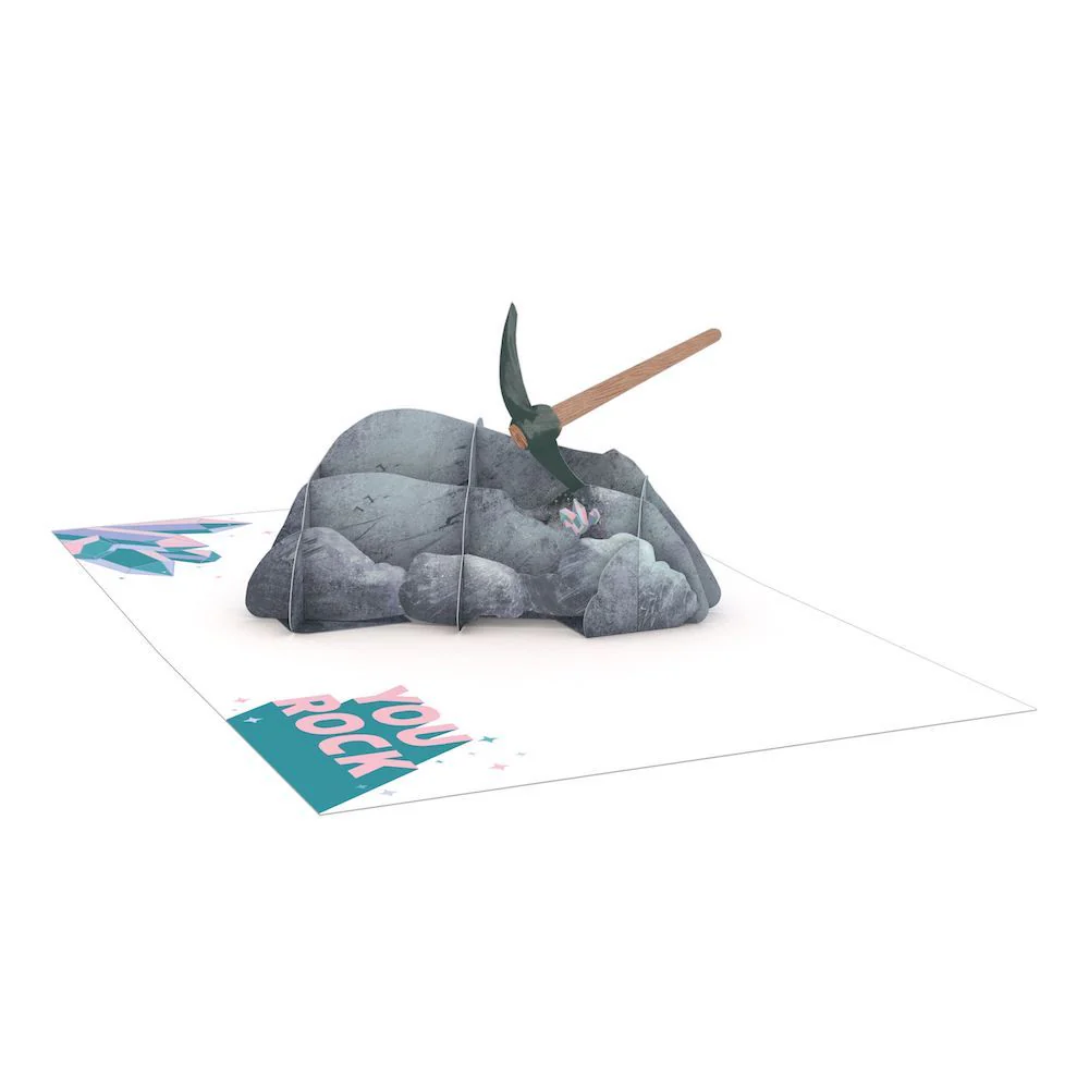 Congrats You Rock: Paperpop Card® - Image 3