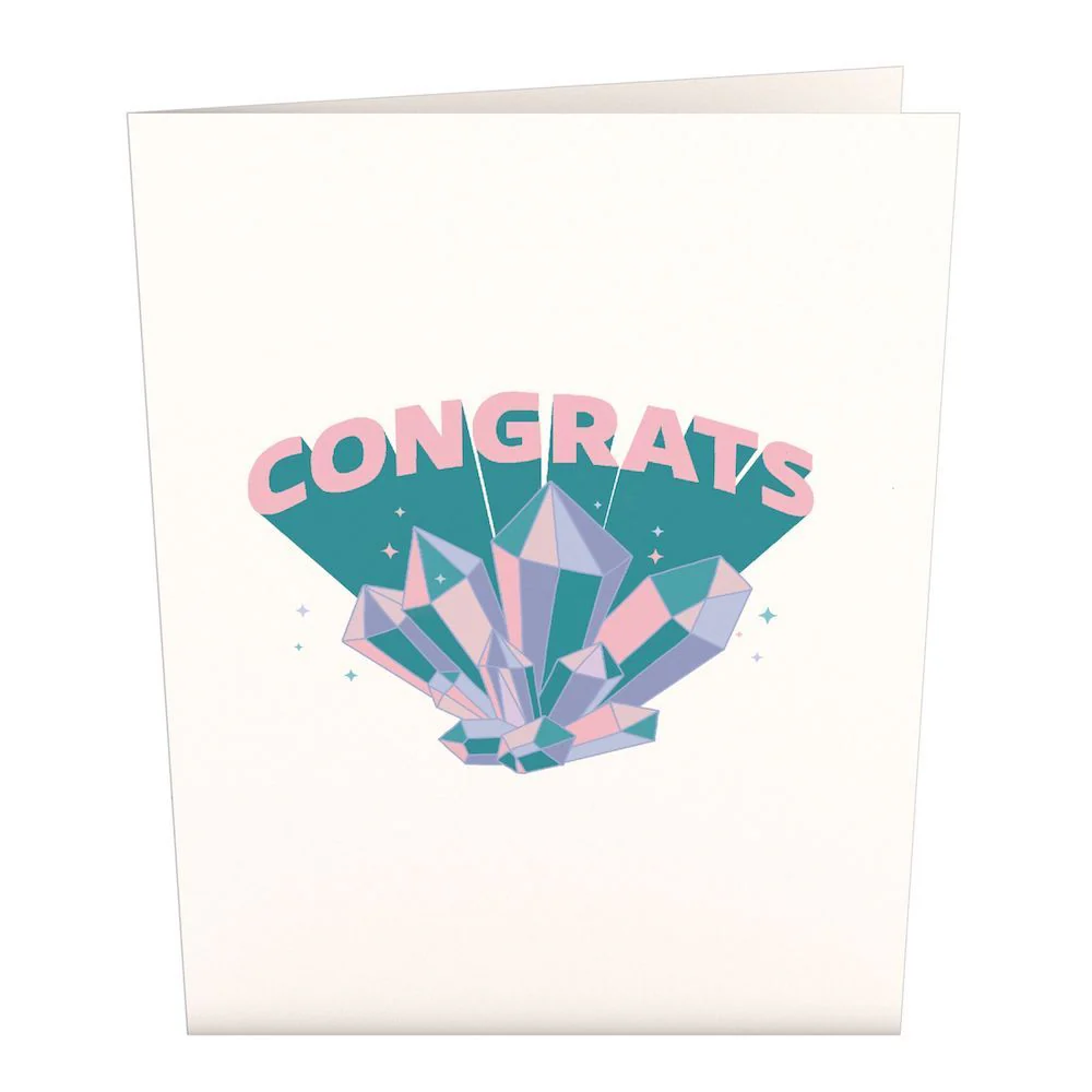 Congrats You Rock: Paperpop Card® - Image 4