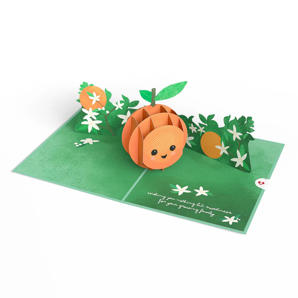 Congratulations On Your Cutie New Baby Pop-Up Card - Image 3