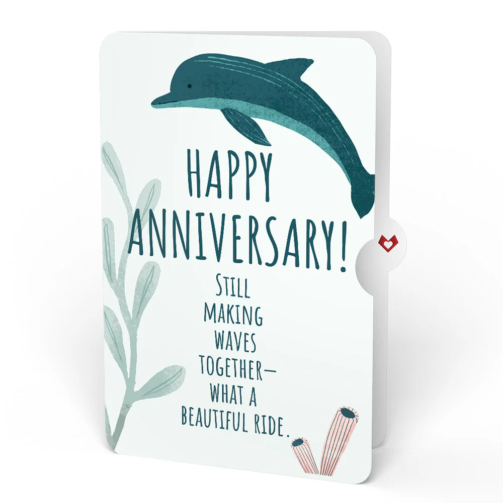 Coral Reef Wonders Anniversary Pop-Up Card and Sentiment Set - Image 4