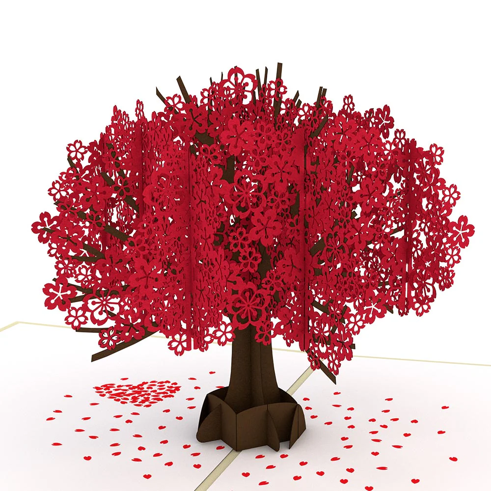 Red Rose Valentine Grand Bouquet and Sentiment Set for Daughter - Image 3
