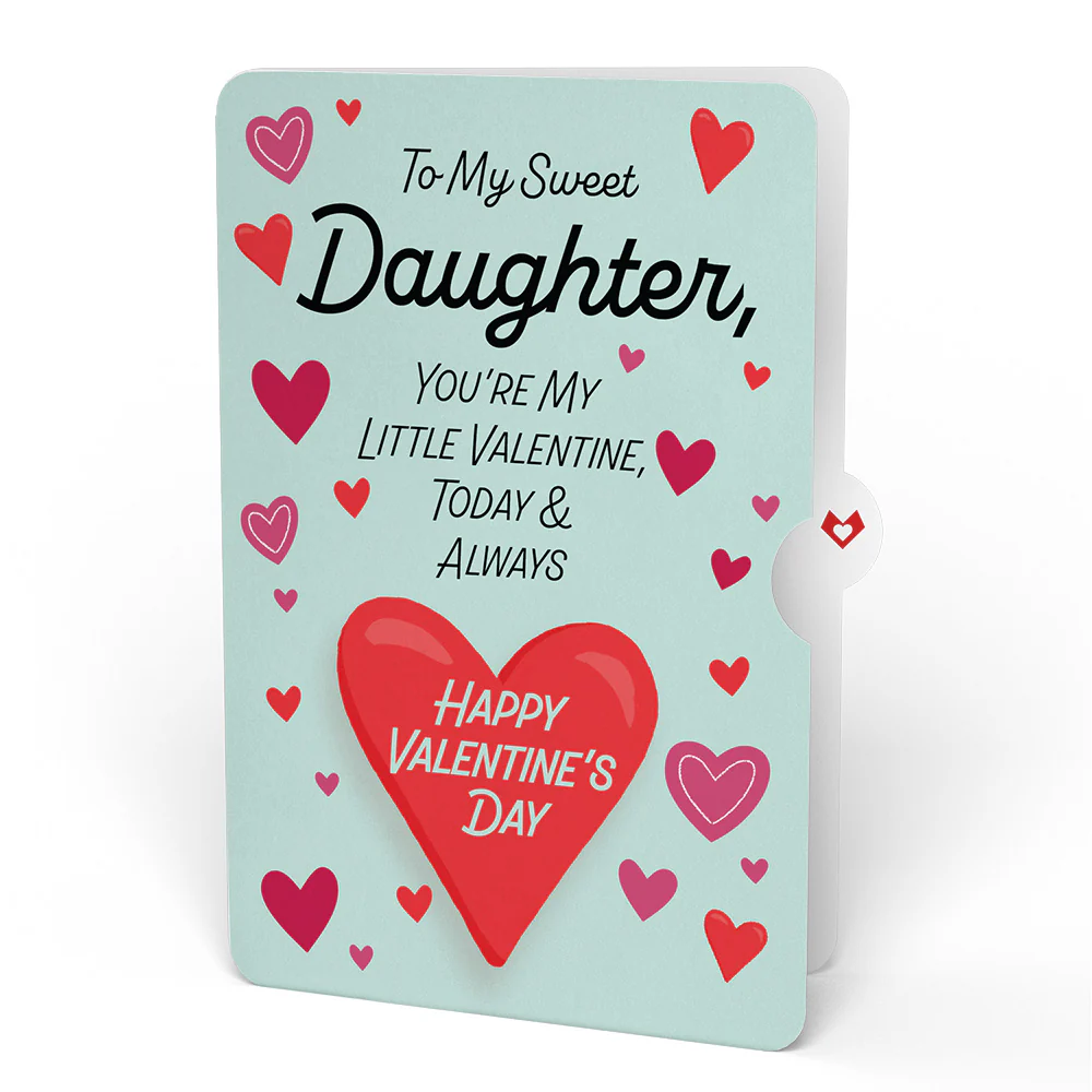 I Woof You Dog Valentine Bouquet and Sentiment Set for Daughter - Image 4