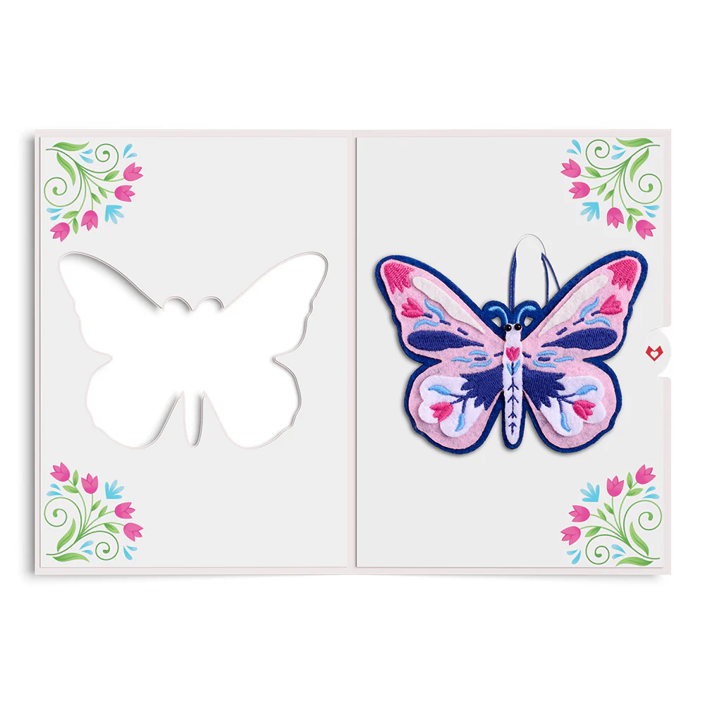 Dazzling Butterfly HeartFelt Charm Card™ - Image 6