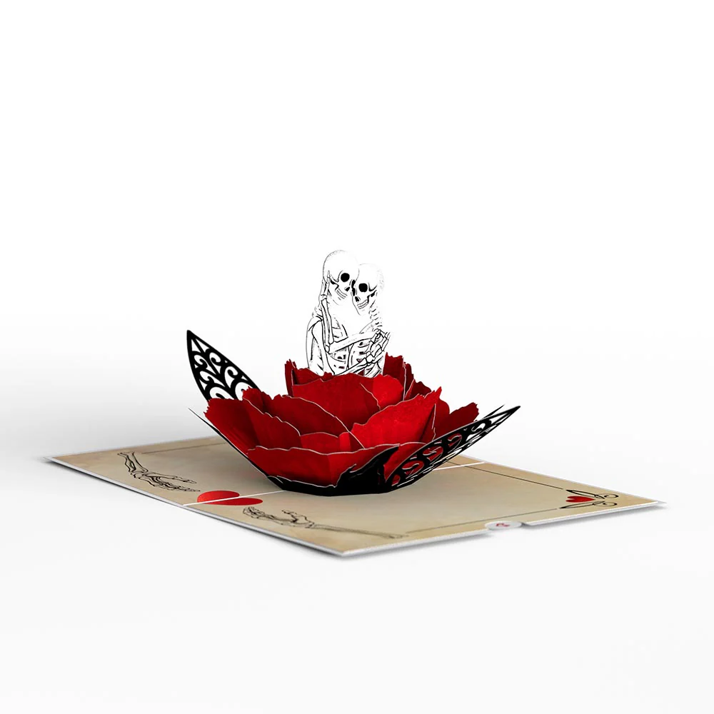 Dead in Love With You Pop-Up Card - Image 3
