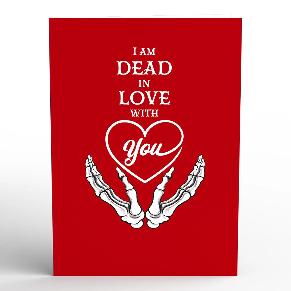 Dead in Love With You Pop-Up Card - Image 4