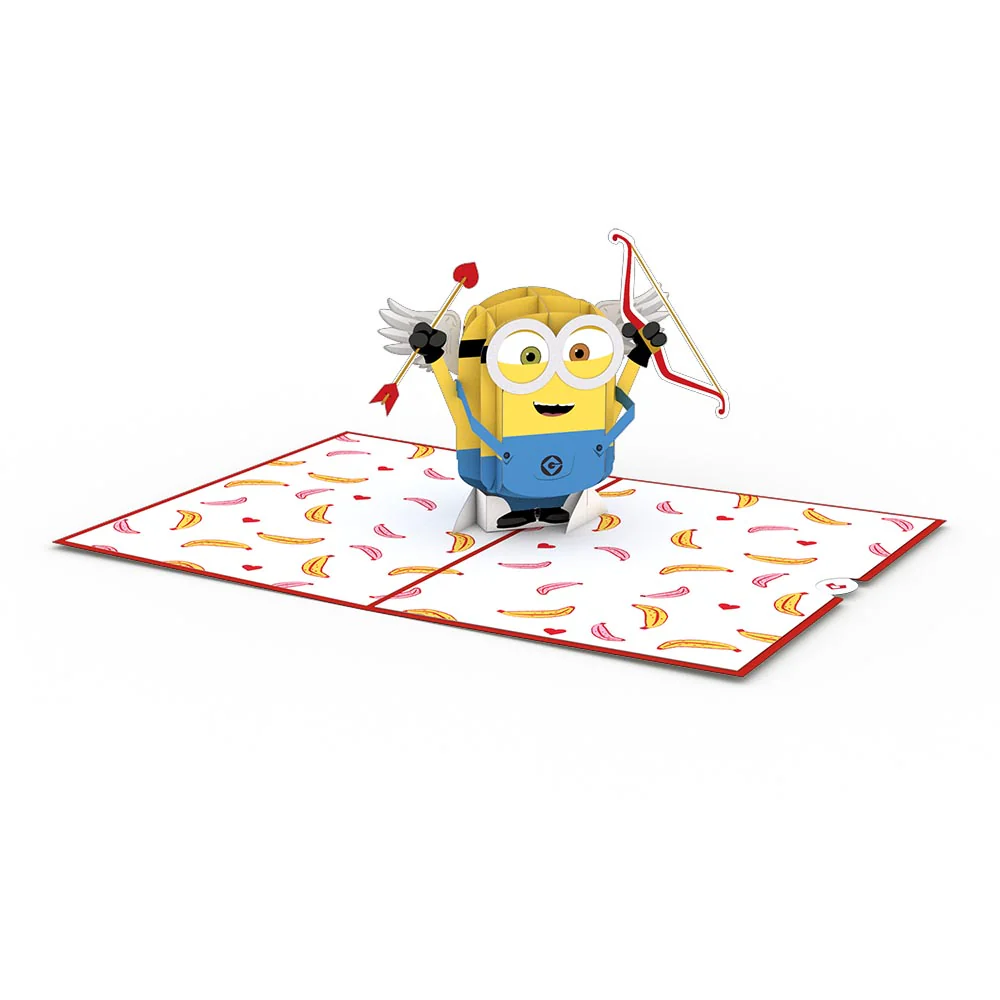 Despicable Me Minions Bananas For You Pop-Up Card - Image 3