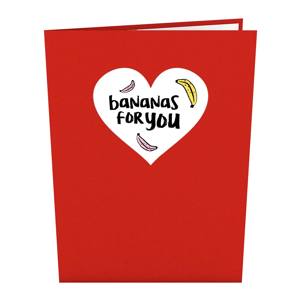 Despicable Me Minions Bananas For You Pop-Up Card - Image 4