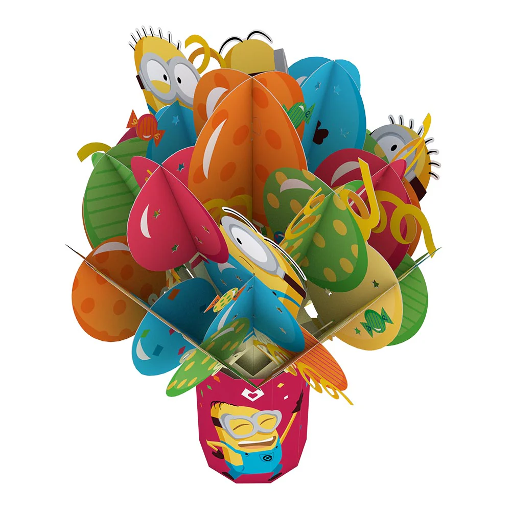 Despicable Me Minions Birthday Balloon Bouquet - Image 4