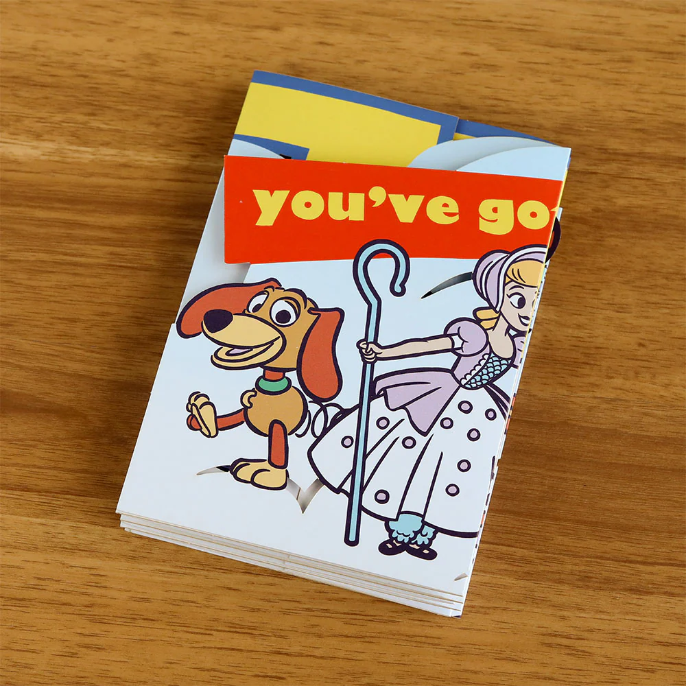 Disney and Pixar Toy Story You've Got a Friend in Me Loooooong Card™ (Expands to 2 feet) - Image 2