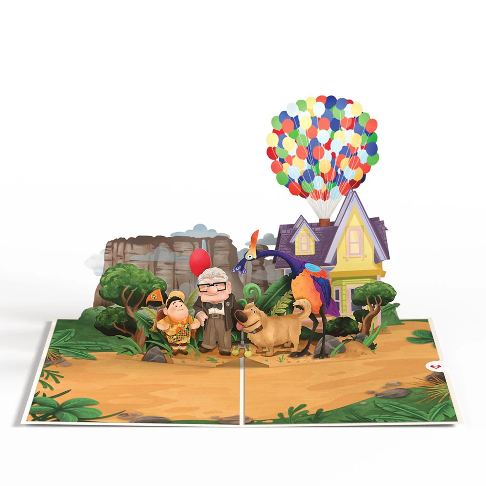 Disney and Pixar Up Birthday Adventures Pop-Up Card - Image 3