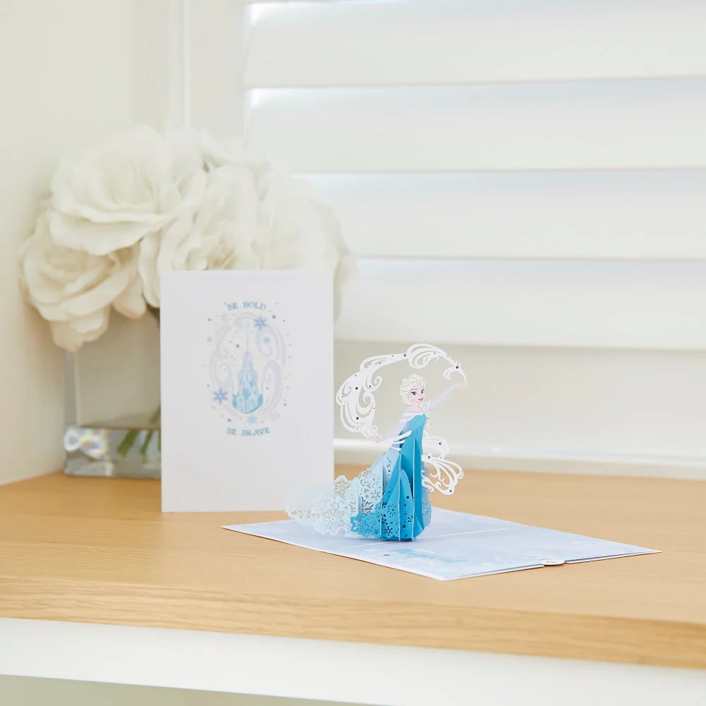 Disney Frozen Elsa Birthday Pop-Up Card - Image 6