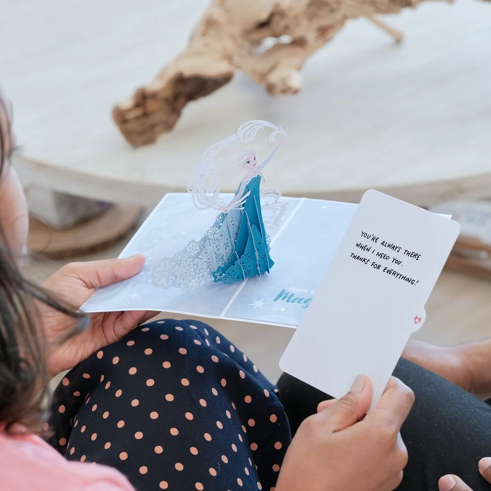 Disney Frozen Elsa Birthday Pop-Up Card - Image 9