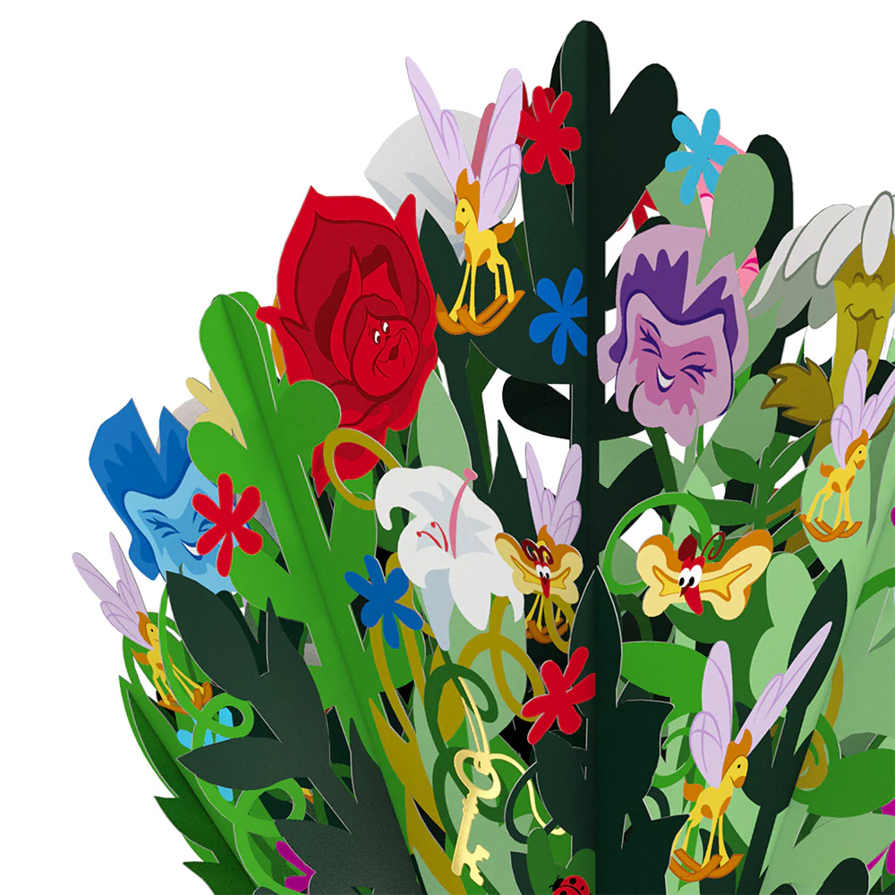 Disney’s Alice in Wonderland Bouquet - Image 2