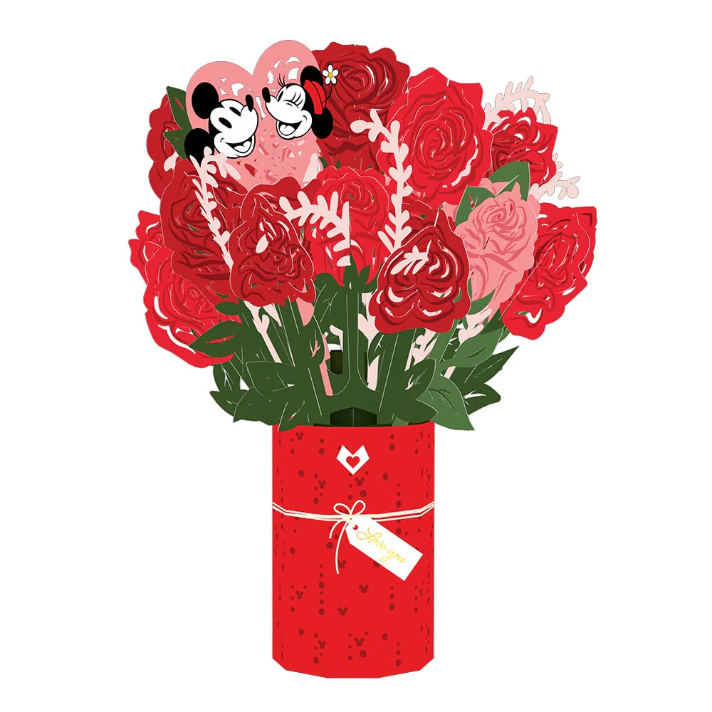 Disney’s Mickey & Minnie: Be Mine Bouquet - Image 5