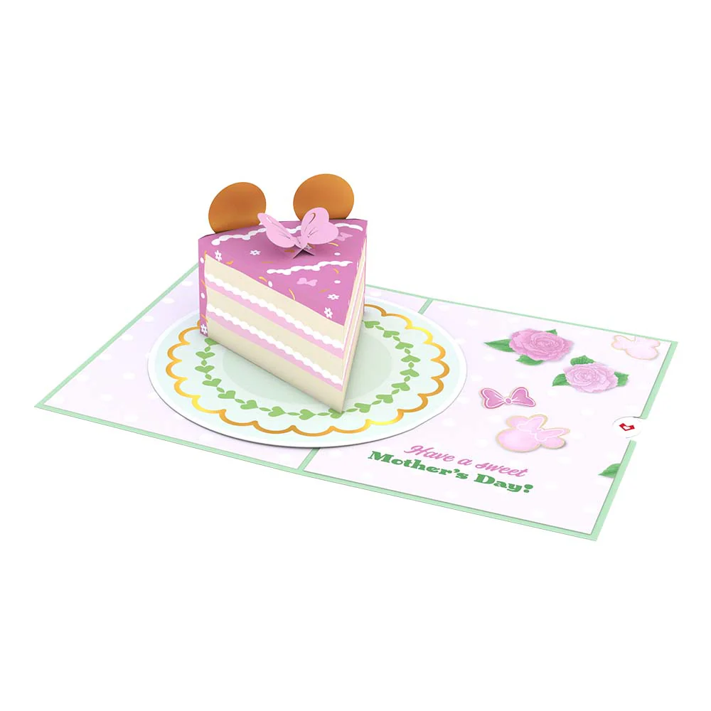 Disney’s Minnie Mouse Sweet Mother’s Day Pop-Up Card - Image 3