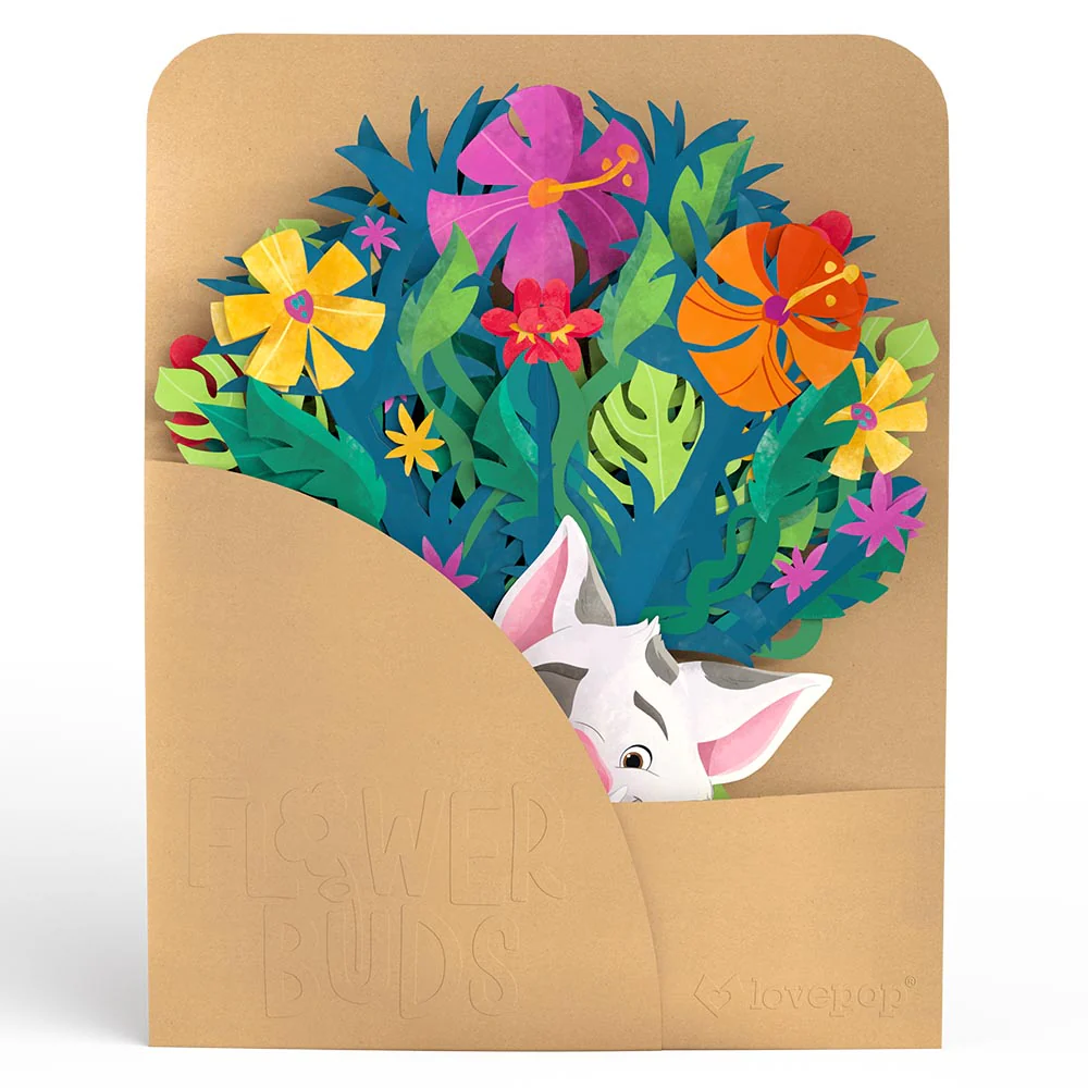 Disney’s Moana 2 Flower Buds Bouquet - Image 5