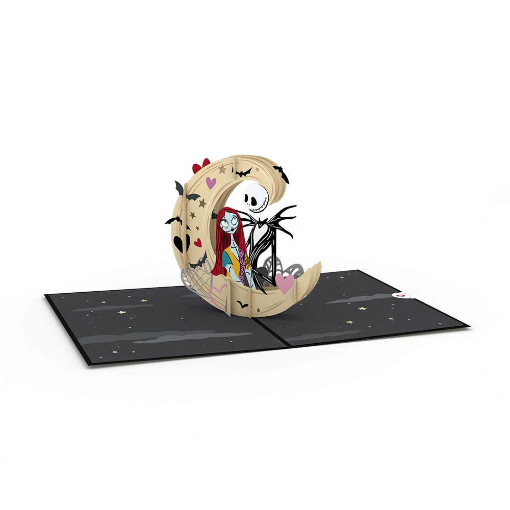 Disney Tim Burton's The Nightmare Before Christmas My Nightmare Come True Pop-Up Card - Image 3